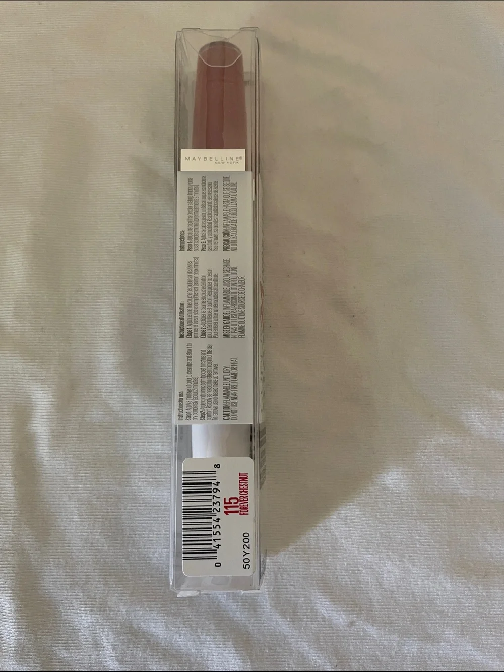 115 | Forever Chestnut | Super Stay 24 Color by Maybelline